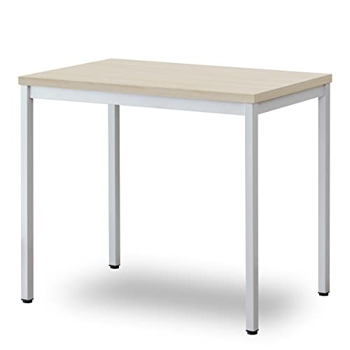 フリーテーブル　150×60 ホワイト Amazon | ottostyle.jp デスク 兼 ダイニングテーブル 幅80cm×奥行60cm